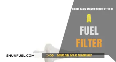 Fuel Filter: Lawn Mower's Friend or Foe?