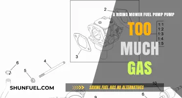 Riding Mower Fuel Pump: Can It Over-Fuel?
