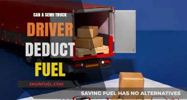 Can Semi-Truck Drivers Deduct Fuel Costs on Taxes?