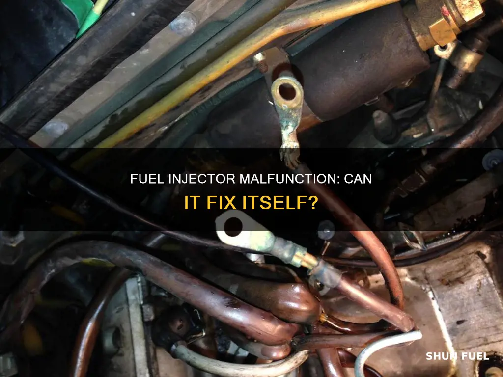 can a shorted fuel injector unshort