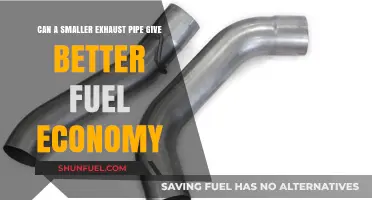 Smaller Exhaust Pipes: Boosting Fuel Economy or Just a Myth?