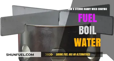 Can Sterno Handy Wick Chafing Fuel Boil Water? Find Out!