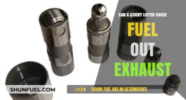 Sticky Lifter's Impact: Can It Cause Fuel in Exhaust?