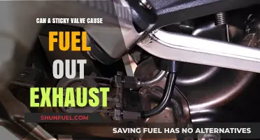 Sticky Valve and Fuel in Exhaust: Causes and Solutions Explained