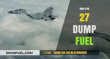 Can Su-27 Jets Dump Fuel Mid-Flight? Exploring Capabilities and Limits