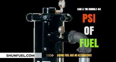 Can TBI Systems Safely Handle 44 PSI Fuel Pressure?