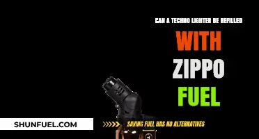 Refilling a Techno Lighter with Zippo Fuel: Is It Possible?