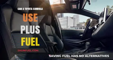 Can a Toyota Corolla Run on Premium Fuel? Pros and Cons
