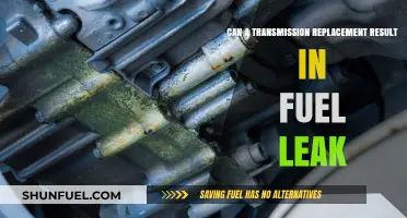 Transmission Replacement: Fuel Leaks and Other Risks