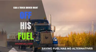 Can Truck Drivers Deduct Fuel Costs on Their Taxes?