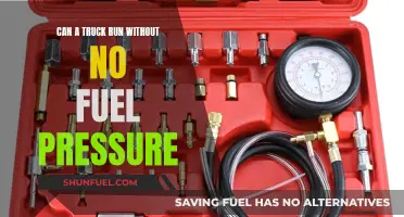 Truck Operation Without Fuel Pressure: Is It Possible?