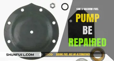 Repairing Vacuum Fuel Pumps: Is It Possible or Time for Replacement?