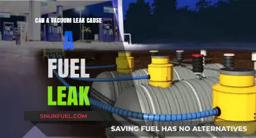Can Vacuum Leaks Trigger Fuel Leaks? Understanding the Connection