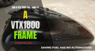 Fuel Tank Compatibility: VTX 1300 vs VTX 1800