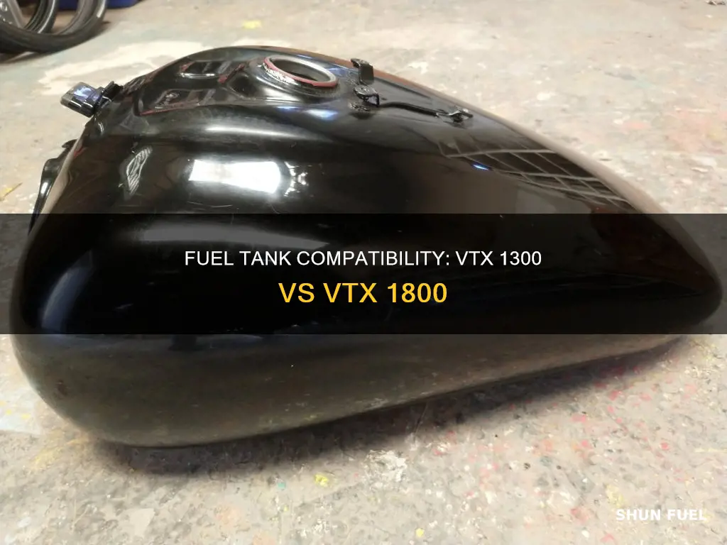 can a vtx 1300 fuel tank fit a vtx1800 frame