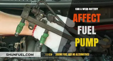 Weak Battery Impact: How It Affects Fuel Pump Performance and Efficiency