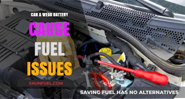 Weak Battery, Fuel Problems: Unraveling the Unexpected Connection in Your Vehicle