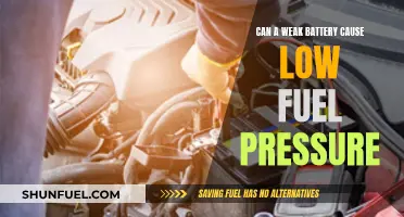 Weak Battery, Low Fuel Pressure: Is There a Link?