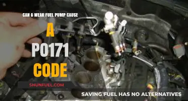 Weak Fuel Pump: Potential Culprit Behind PO171 Code Explained