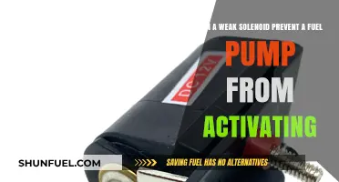 Weak Solenoid Issues: Can It Prevent Fuel Pump Activation?