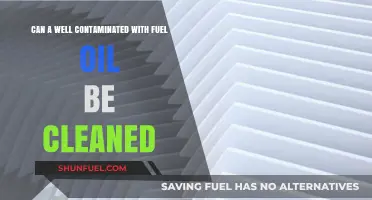 Cleaning Fuel Oil Contaminated Wells: Effective Methods and Solutions