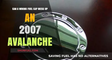 Can a Faulty Fuel Cap Damage Your 2007 Avalanche?