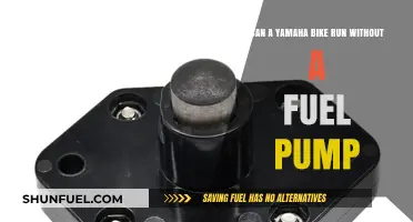 Yamaha Bike Operation: Can It Run Without a Fuel Pump?
