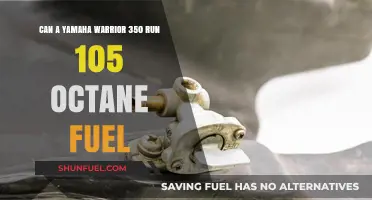 Yamaha Warrior 350 and 105 Octane Fuel: Compatibility Explained