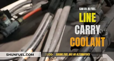 Fuel Line Flexibility: Can A1-15 Handle Coolant?