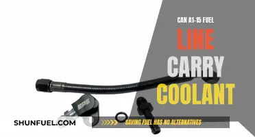Fuel Line and Coolant: Mixing Fluids in A1-15 Engines