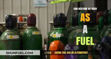 Exploring Acetone as a Viable Alternative Fuel Source