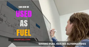 Exploring Acid as a Potential Fuel Source: Pros, Cons, and Possibilities