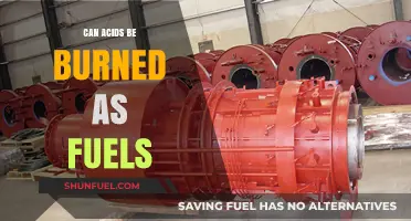 Can Acids Power Our Future? Exploring Acid Combustion as Fuel