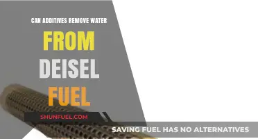 Can Fuel Additives Effectively Remove Water from Diesel Fuel?