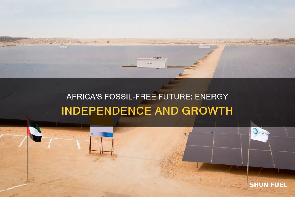 can africa grow without fossil fuels