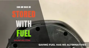 Air Bags and Fuel Storage: Safe Practices and Potential Risks