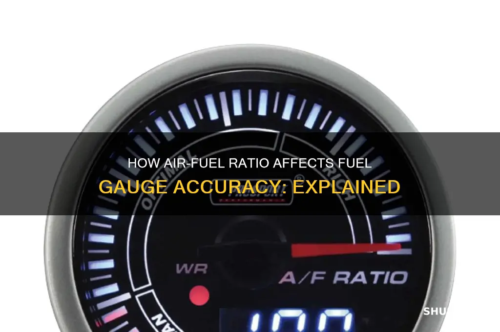 can air fuel ratio cause fuel gauge