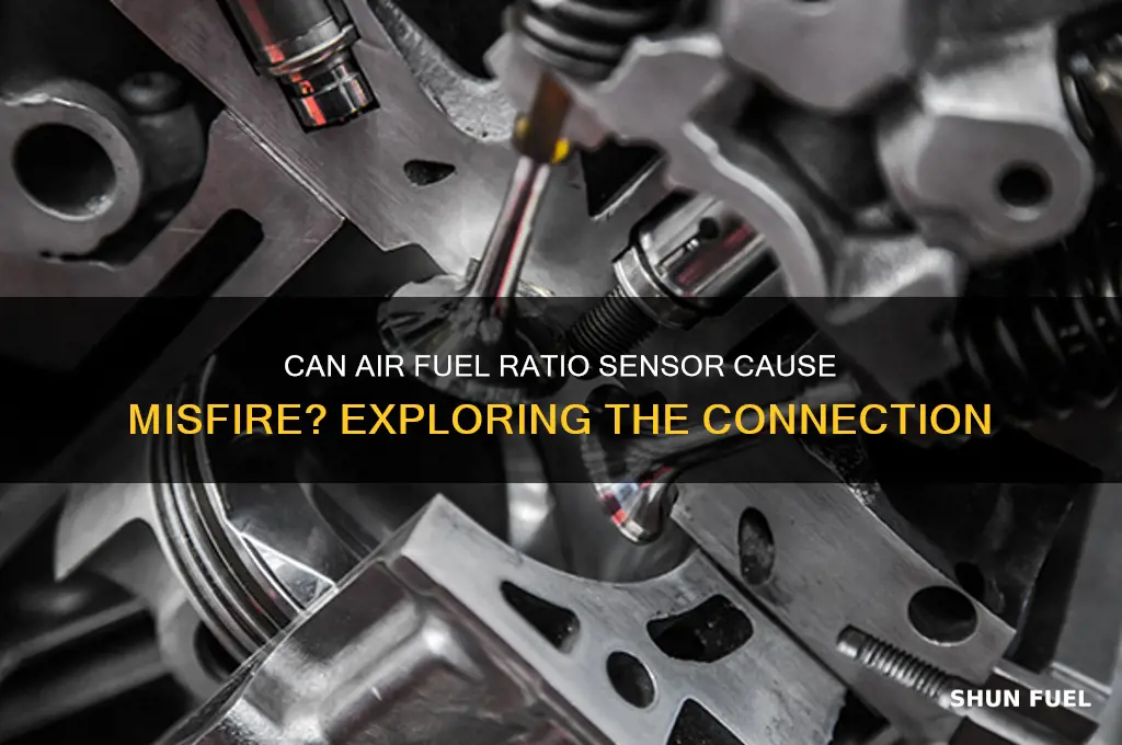 can air fuel ratio sensor cause misfire