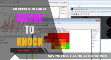 Air-Fuel Ratio Imbalance: A Hidden Cause of Engine Knocking?