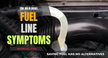 Mysterious Engine Issues: Uncover Air in Diesel Fuel Line Symptoms