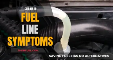 Air in Fuel Line: Symptoms and Solutions