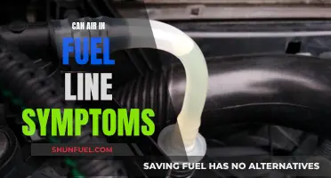 Fuel Line Air: Symptoms and Solutions