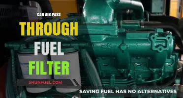 Fuel Filter Air Permeability: What You Need to Know
