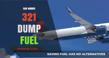 Can Airbus A321 Dump Fuel? Exploring Emergency Fuel Jettison Procedures
