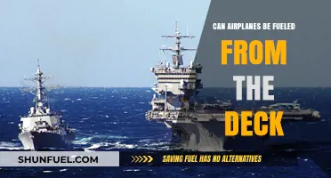 Can Airplanes Refuel on Aircraft Carrier Decks? Exploring Naval Aviation