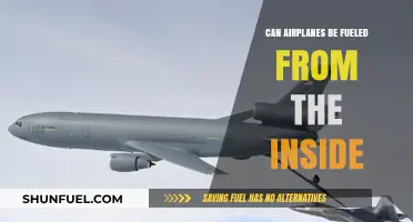 Can Airplanes Be Fueled Internally? Exploring In-Flight Refueling Possibilities