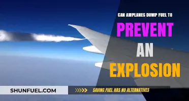 Can Airplanes Dump Fuel to Prevent In-Flight Explosions?