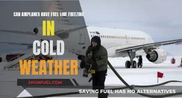 Cold Weather Fuel Line Freezing: A Risk for Airplanes?