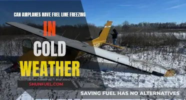 How Cold Weather Impacts Airplane Fuel Lines