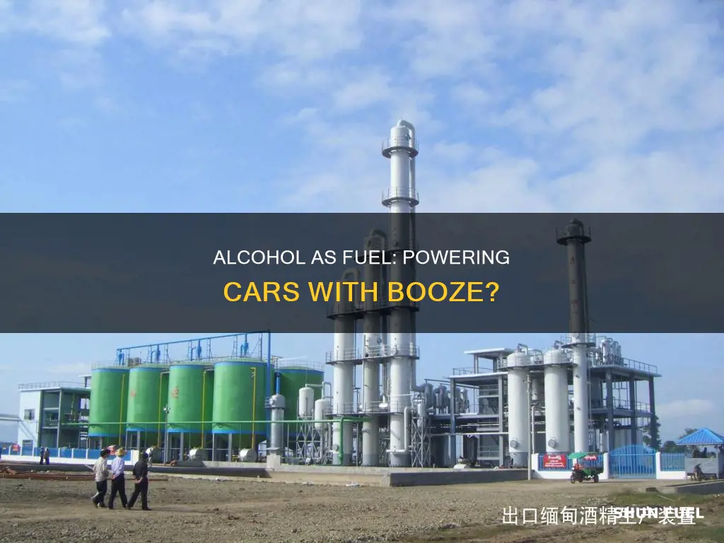can alcohol be used as fuel for cars